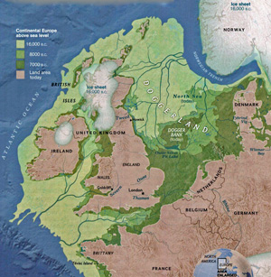 Doggerland picture from http://education.nationalgeographic.co.uk/education/maps/doggerland/?ar_a=1