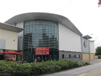 Cineworld multiplex at Ehringshausen Way, Haverhill