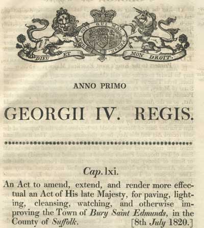 1820 Act preamble.