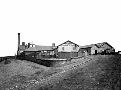 Robert and George Boby's joint enterprise on Station Hill, Bury St Edmunds. Picture by courtesy of the Jarman collection held by the Bury St Edmunds Past and Present Society at www.BuryPastAndPresent.org.uk