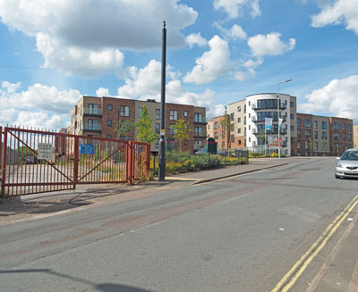 View of Robert and George Boby's site by June, 2020.
