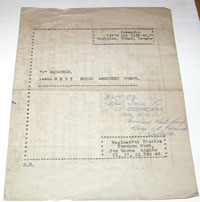 Concert Party programme C Squadron, 144th RAC