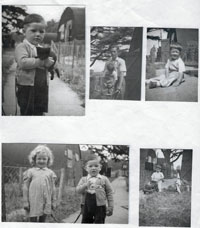 Brian Hoddy photos from 1951-52 at Hardwick Camp. Pictures kindly supplied by Brian Hoddy.