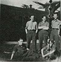 British staff at Hardwick Camp. Picture from BFP