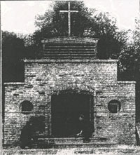 Hardwick Park chapel December, 1946.