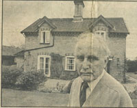 Colonel V Osborne once commandant at Hardwick Camp Hardwick Camp. Picture from BFP