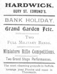 The last peacetime fete before the Great War.