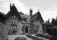 Gardeners Cottage on the Hardwick Estate.