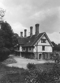 Hardwick Manor House built 1925-27.