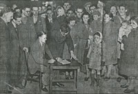 Hardwick Heath residents petition for better conditions.