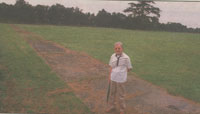 Rudi Gross at Hardwick 1998. Picture from BFP.