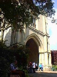 The Abbey Gate