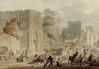 Autumn Fair on Angel Hill