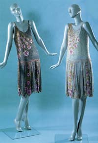 1920's beaded dresses