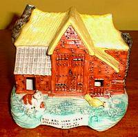 Staffordshire pottery model